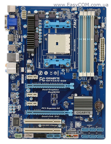 GIGABYTE GA-F2A75-D3H