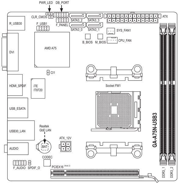 Foxconn ml1 h94v 0 схема