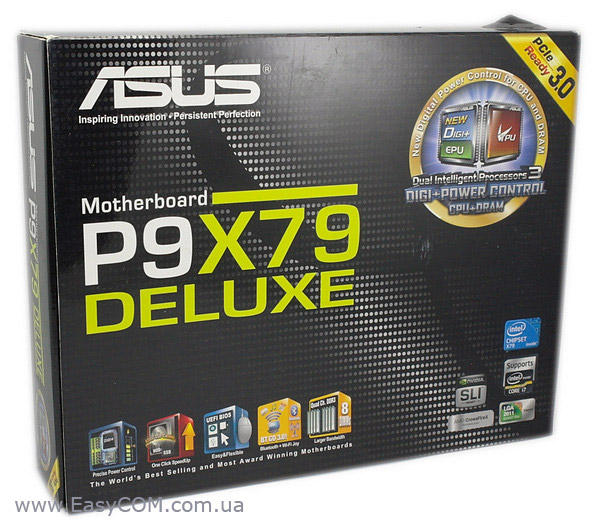 ASUS P9X79 DELUXE