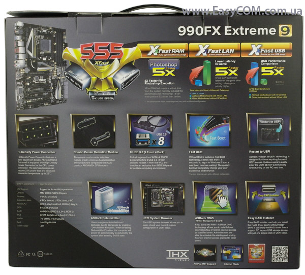 ASRock 990FX Extreme9