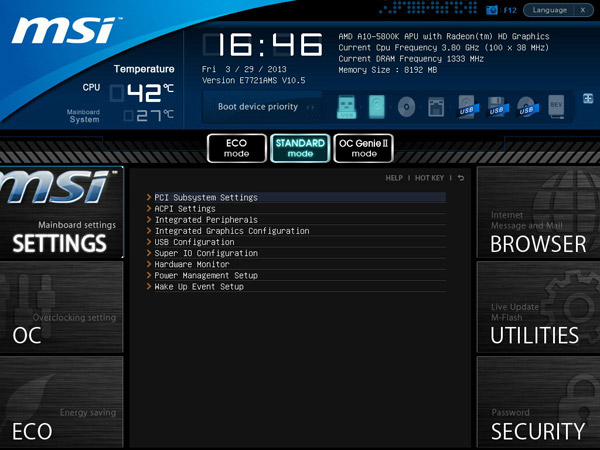 MSI FM2-A75MA-P33