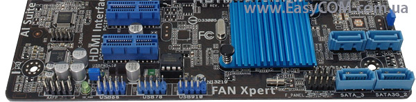 ASUS H61M-A USB3