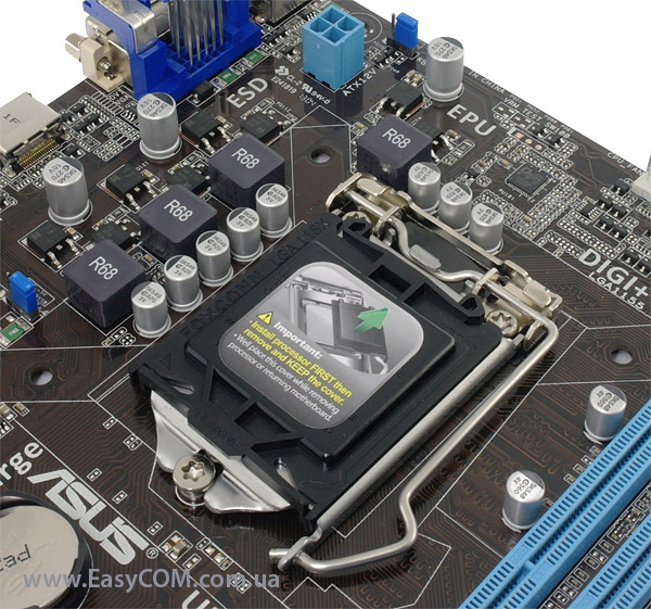 ASUS H61M-A USB3