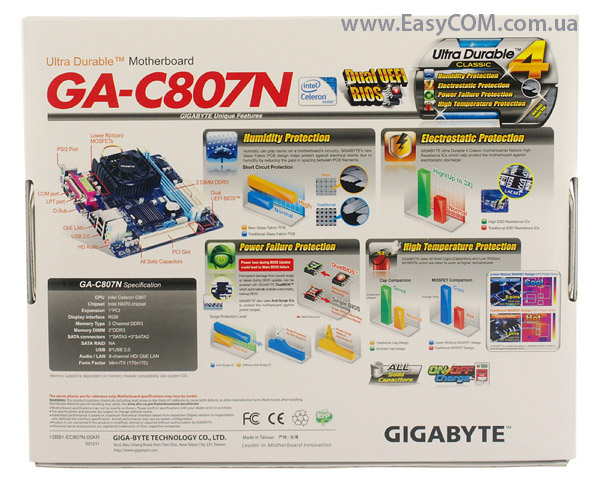 GIGABYTE GA-C807N