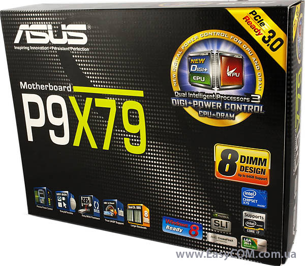 ASUS P9X79