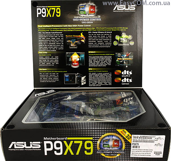 ASUS P9X79