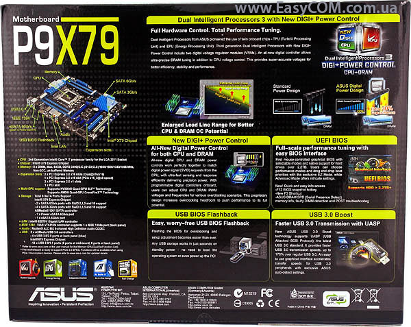 ASUS P9X79