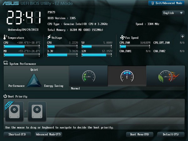 ASUS P9X79