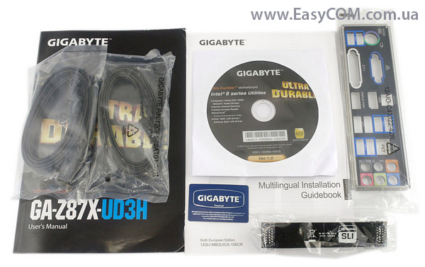 GIGABYTE GA-Z87X-UD3H