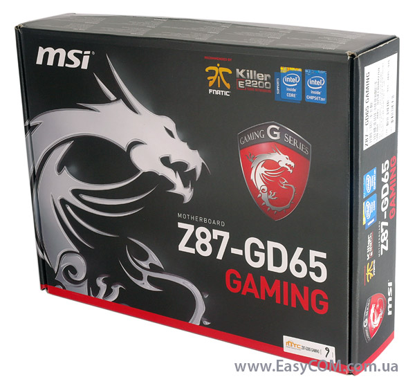 MSI Z87-GD65 GAMING