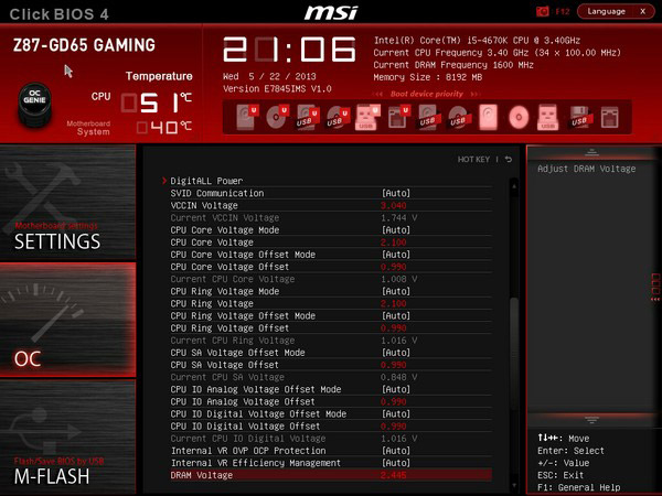 MSI Z87-GD65 GAMING