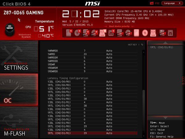 MSI Z87-GD65 GAMING