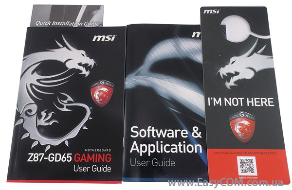 MSI Z87-GD65 GAMING