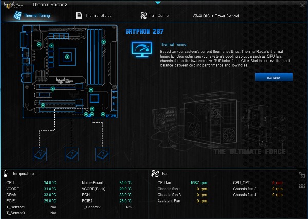 ASUS GRYPHON Z87