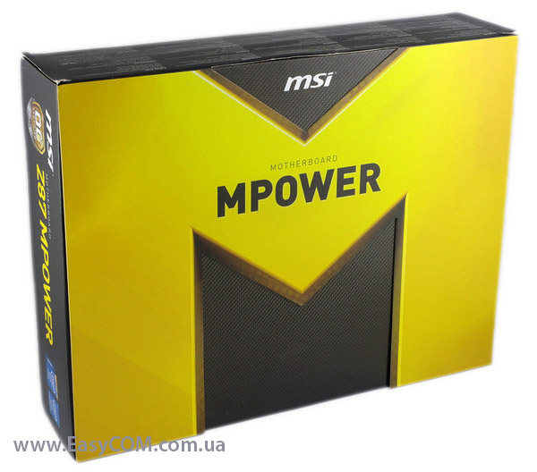 MSI Z87 MPOWER