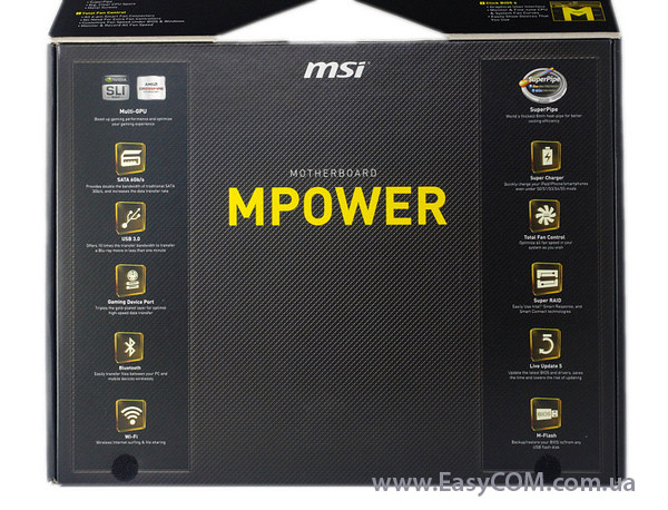 MSI Z87 MPOWER