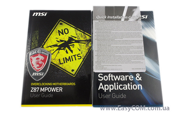 MSI Z87 MPOWER