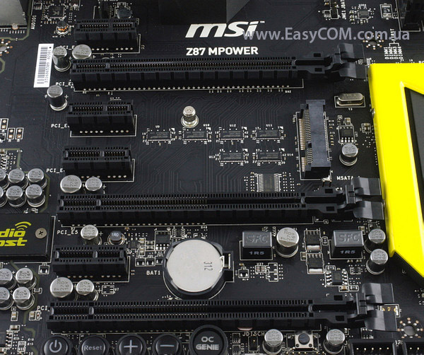 MSI Z87 MPOWER