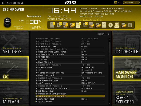 MSI Z87 MPOWER