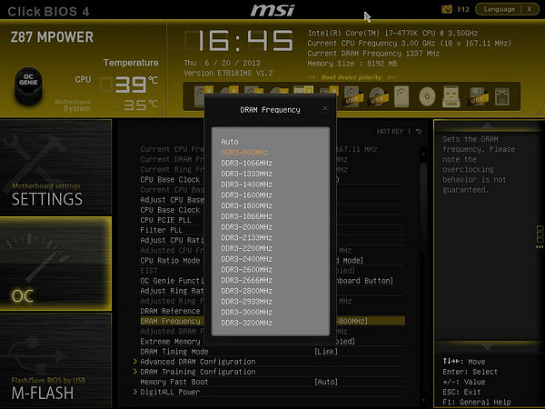 MSI Z87 MPOWER