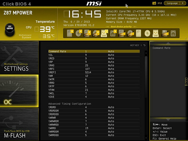 MSI Z87 MPOWER