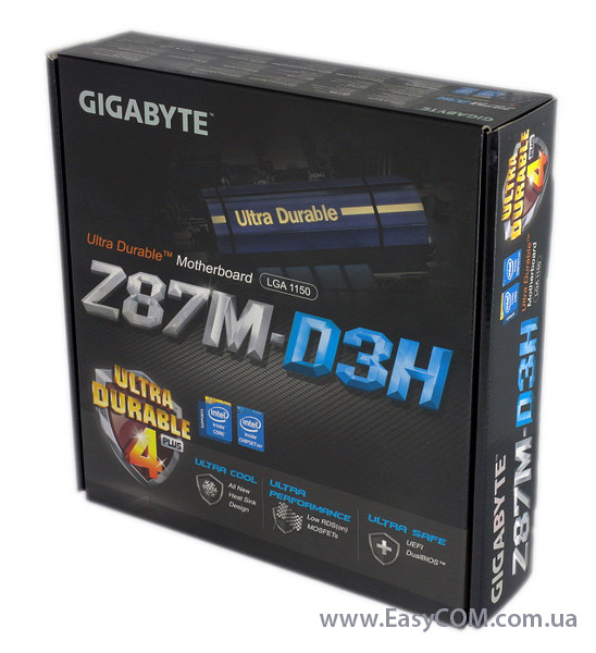 GIGABYTE GA-Z87M-D3H