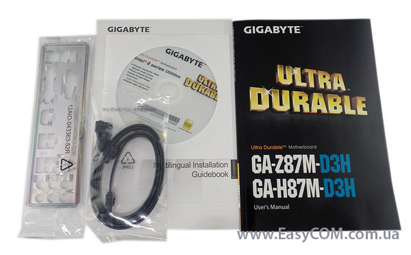 GIGABYTE GA-Z87M-D3H