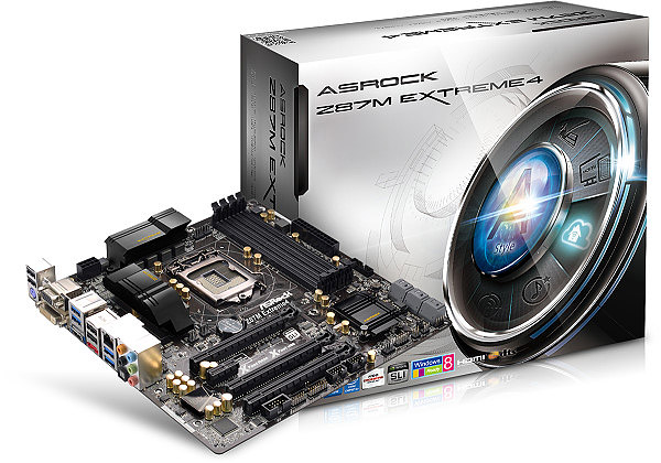 ASRock Z87M Extreme4