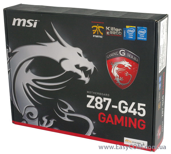 MSI Z87-G45 GAMING