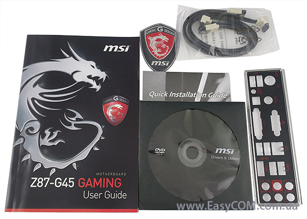 MSI Z87-G45 GAMING