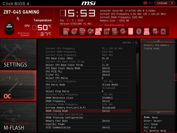 MSI Z87-G45 GAMING