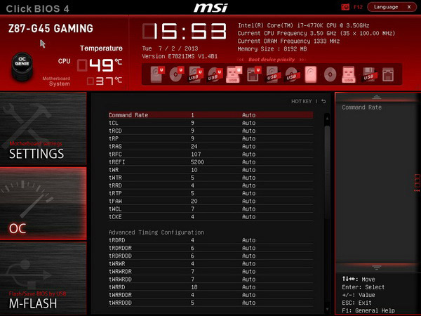 MSI Z87-G45 GAMING