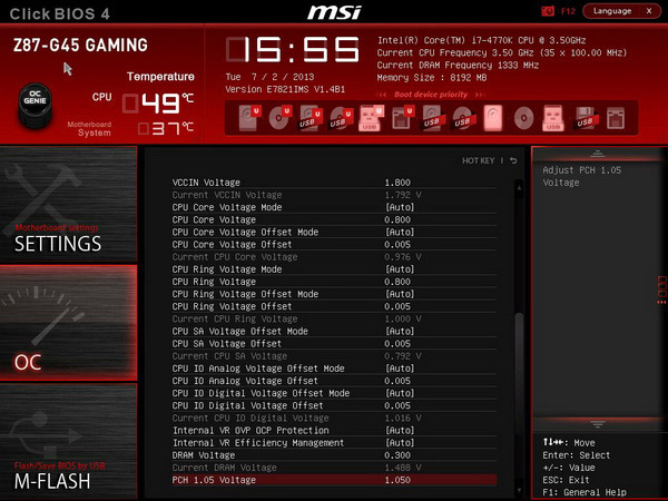 MSI Z87-G45 GAMING