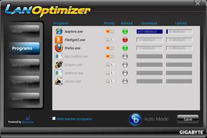 LAN Optimizer