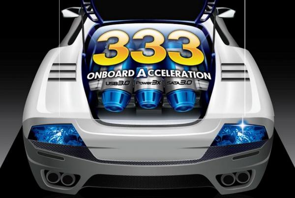 333 Onboard Acceleration