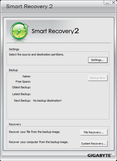 Smart Recovery 2