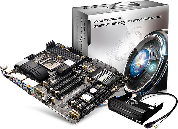 Замена материнской платы asrock