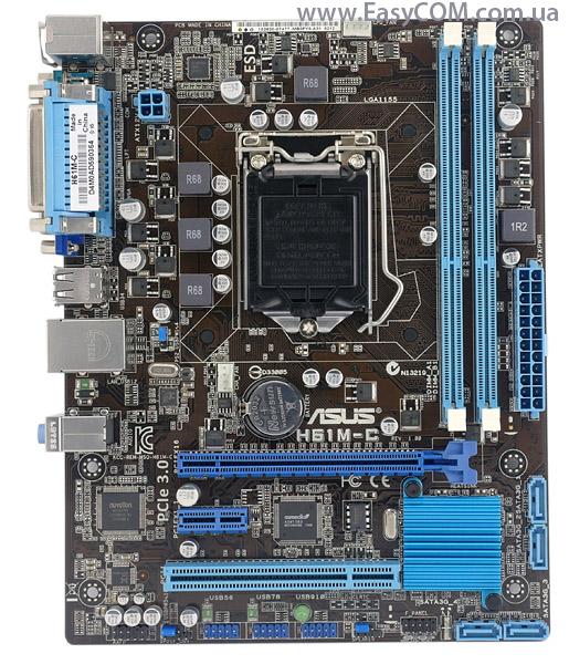 ASUS H61M-C