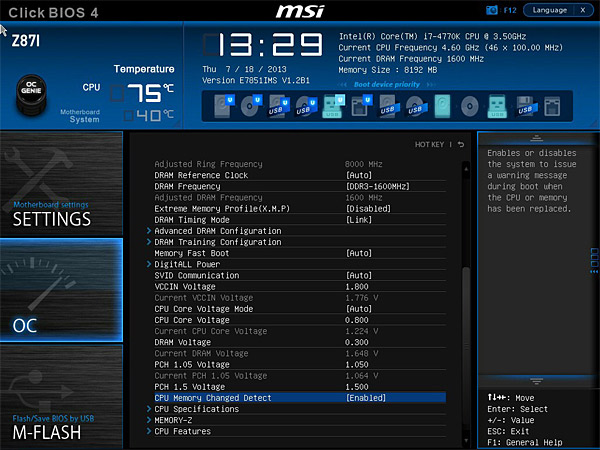 MSI Z87I