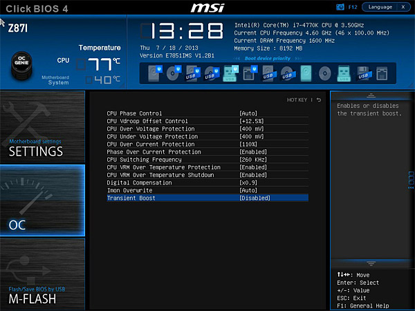 MSI Z87I