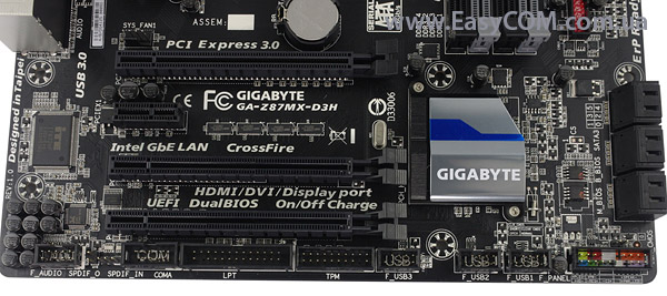 GIGABYTE GA-Z87MX-D3H