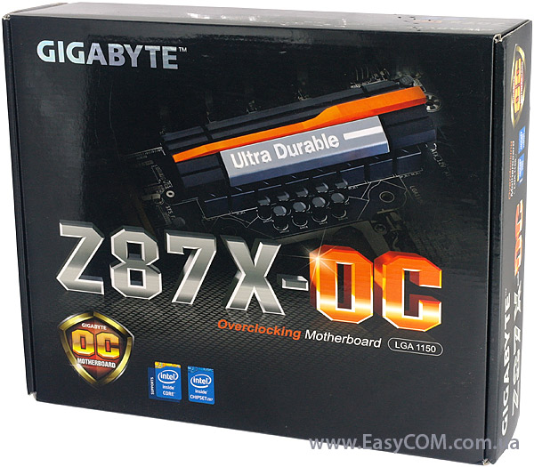 GIGABYTE GA-Z87X-OC