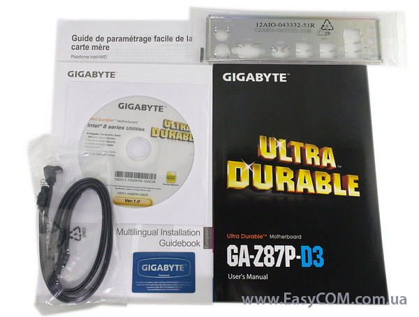 GIGABYTE GA-Z87P-D3