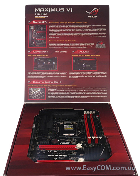 ASUS MAXIMUS VI HERO