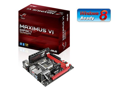 ASUS MAXIMUS VI IMPACT