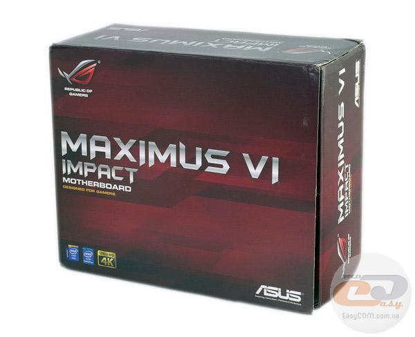 Asus maximus vi impact обзор