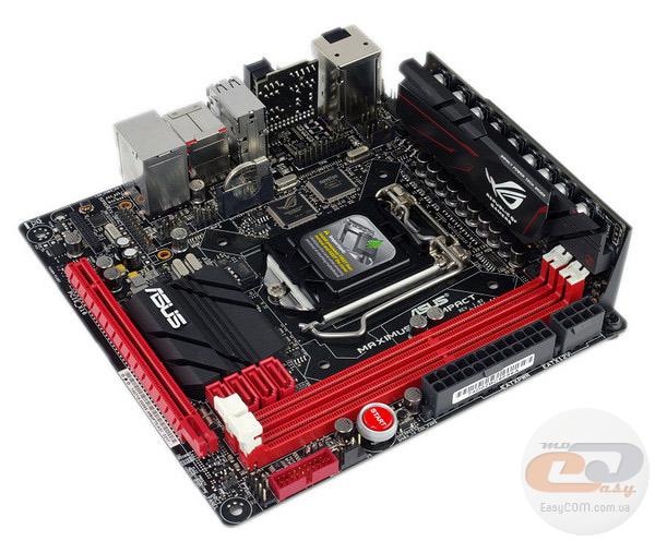 Asus maximus vi impact обзор