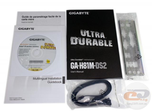 GIGABYTE GA-H81M-DS2