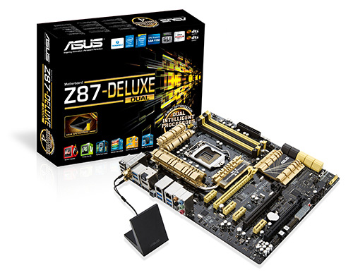 ASUS Z87-DELUXE DUAL