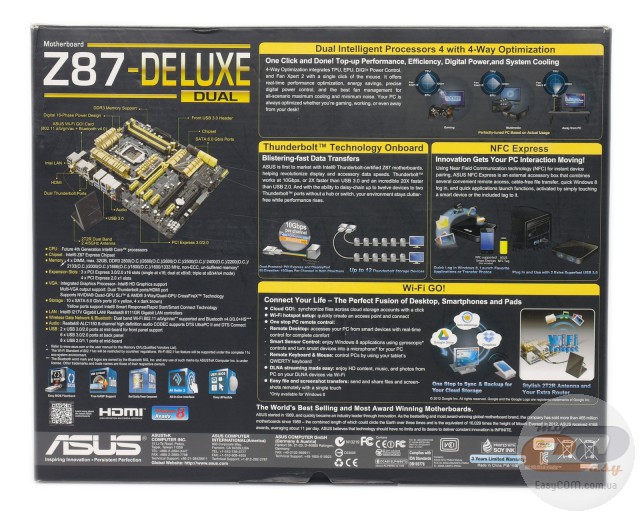 ASUS Z87-DELUXE DUAL